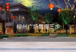 柳州广场舞慢三步
