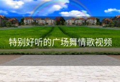 特别好听的广场舞情歌视频