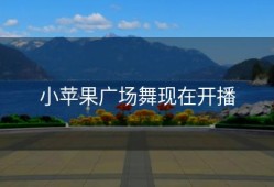 小苹果广场舞现在开播