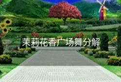 茉莉花香广场舞分解