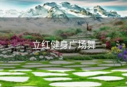 立红健身广场舞