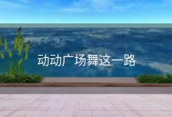 动动广场舞这一路