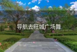导航去旺城广场舞