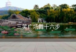 三笑广场舞十六步