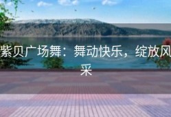 紫贝广场舞：舞动快乐，绽放风采