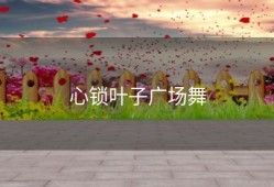 心锁叶子广场舞