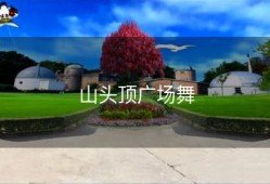 山头顶广场舞