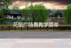 花姐广场舞教学简单
