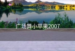 广场舞小苹果2007