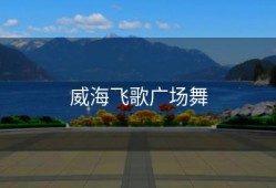 威海飞歌广场舞