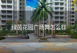 绿茵花园广场舞怎么样