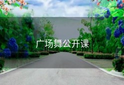 广场舞公开课