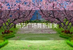 杨艺广场舞新疆美
