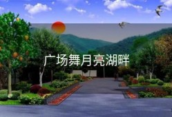 广场舞月亮湖畔