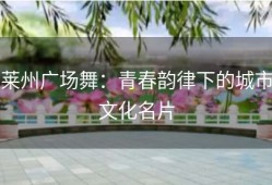 莱州广场舞：青春韵律下的城市文化名片