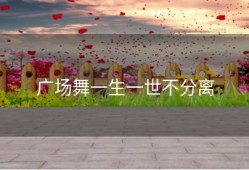 广场舞一生一世不分离