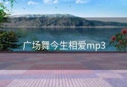 广场舞今生相爱mp3