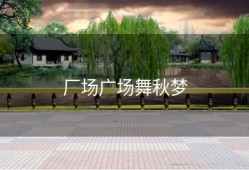 厂场广场舞秋梦