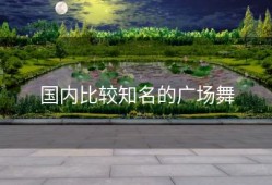 国内比较知名的广场舞