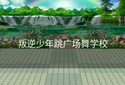 叛逆少年跳广场舞学校