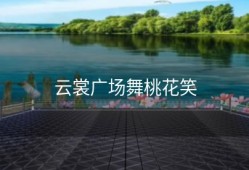 云裳广场舞桃花笑