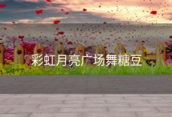 彩虹月亮广场舞糖豆