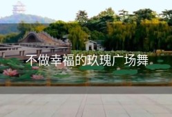 不做幸福的玖瑰广场舞