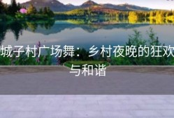 城子村广场舞：乡村夜晚的狂欢与和谐