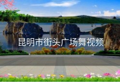 昆明市街头广场舞视频