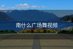 南什么广场舞视频