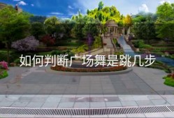 如何判断广场舞是跳几步