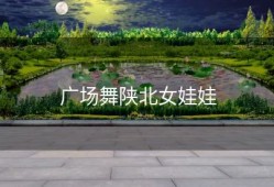 广场舞陕北女娃娃