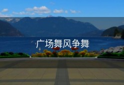 广场舞风争舞