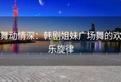 舞动情深：韩剧姐妹广场舞的欢乐旋律