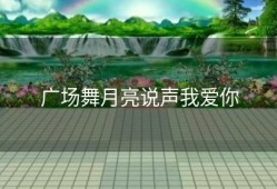 广场舞月亮说声我爱你
