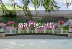 宿迁广场舞队伍