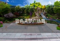 篮色夫梦广场舞