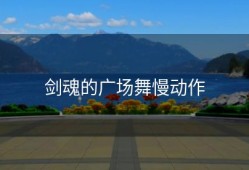 剑魂的广场舞慢动作