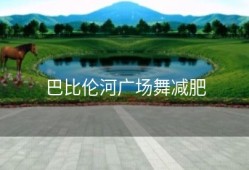 巴比伦河广场舞减肥