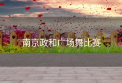 南京政和广场舞比赛