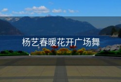 杨艺春暖花开广场舞