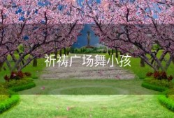 祈祷广场舞小孩