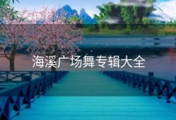 海溪广场舞专辑大全