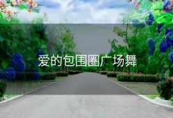 爱的包围圈广场舞