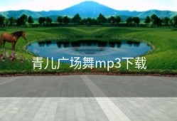 青儿广场舞mp3下载