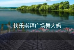 快乐崇拜广场舞大妈