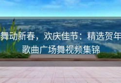 舞动新春，欢庆佳节：精选贺年歌曲广场舞视频集锦