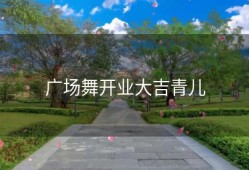 广场舞开业大吉青儿
