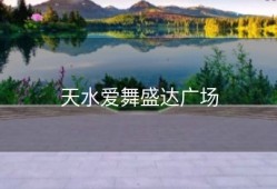 天水爱舞盛达广场