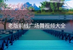 老版前线广场舞视频大全